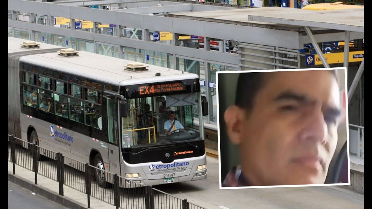 Captan dentro del Metropolitano a pervertido realizando tocamientos indebidos a una joven