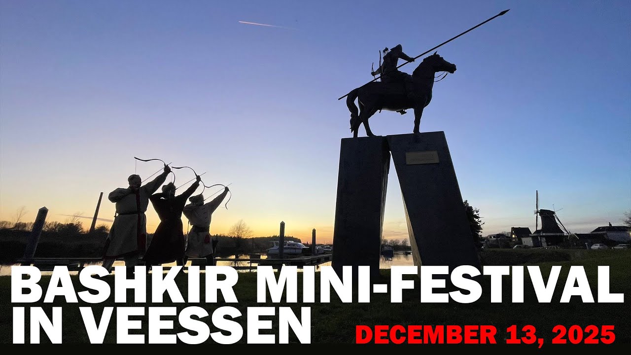 BASHKIR MINI-FESTIVAL IN VEESSEN. DECEMBER 2025
