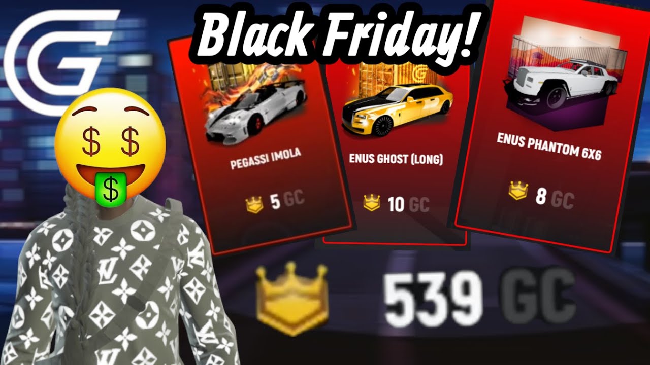 Opening New Black Friday Crates on Grand RP!