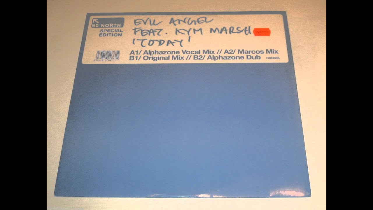 Evil Angel Feat. Kym Marsh - Today (Alphazone Dub Mix)