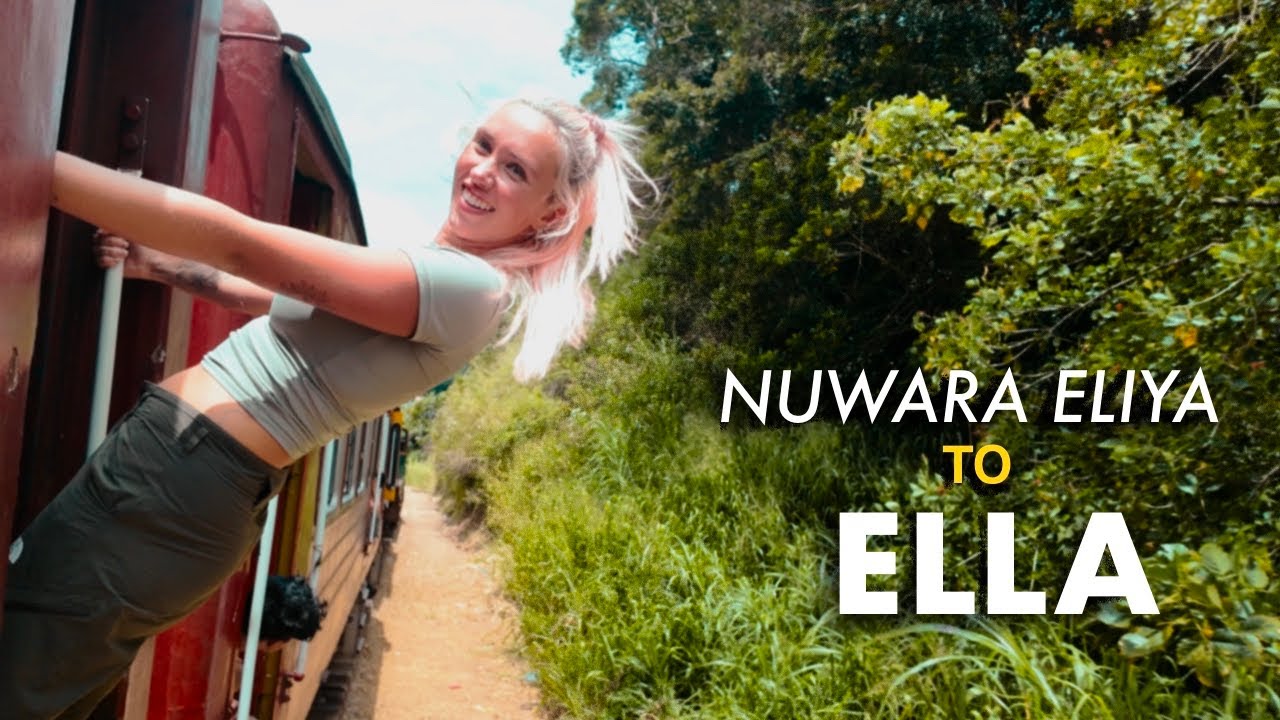 This Train Ride Blew Me Away | Nuwara Eliya to Ella, Sri Lanka 🚂