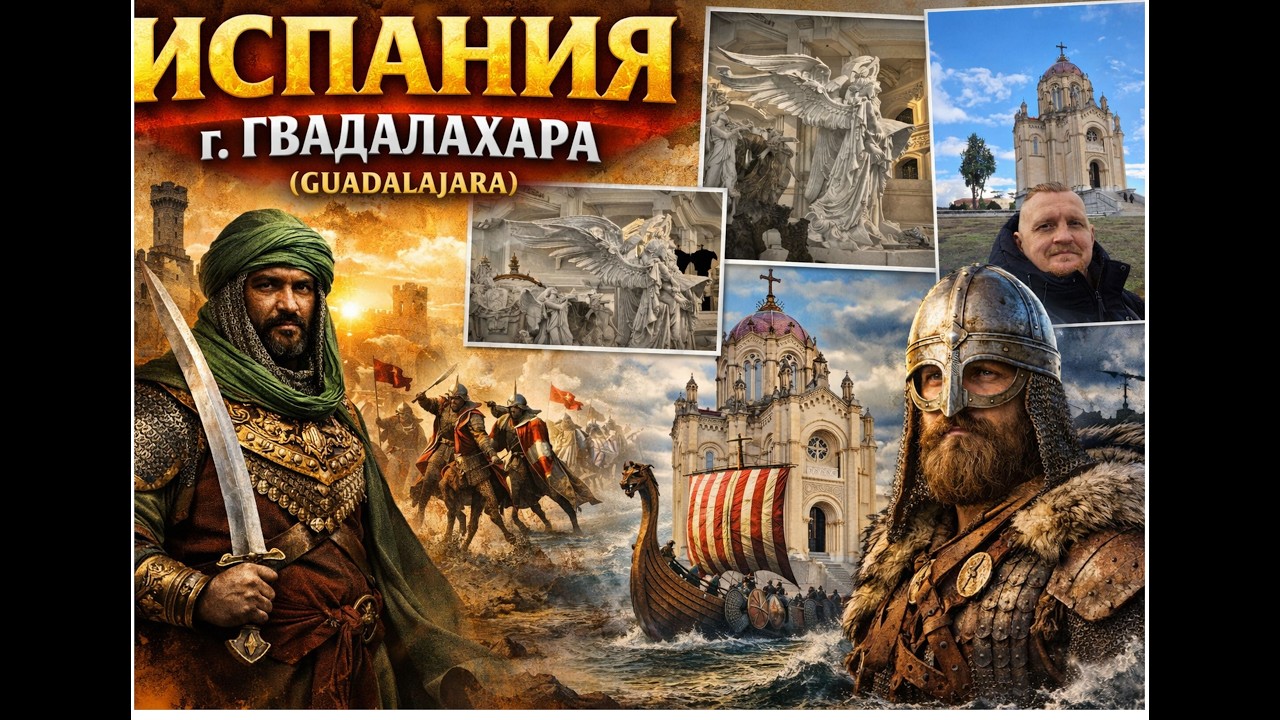 Испанский город с арабской душой Гвадалахара Guadalajara