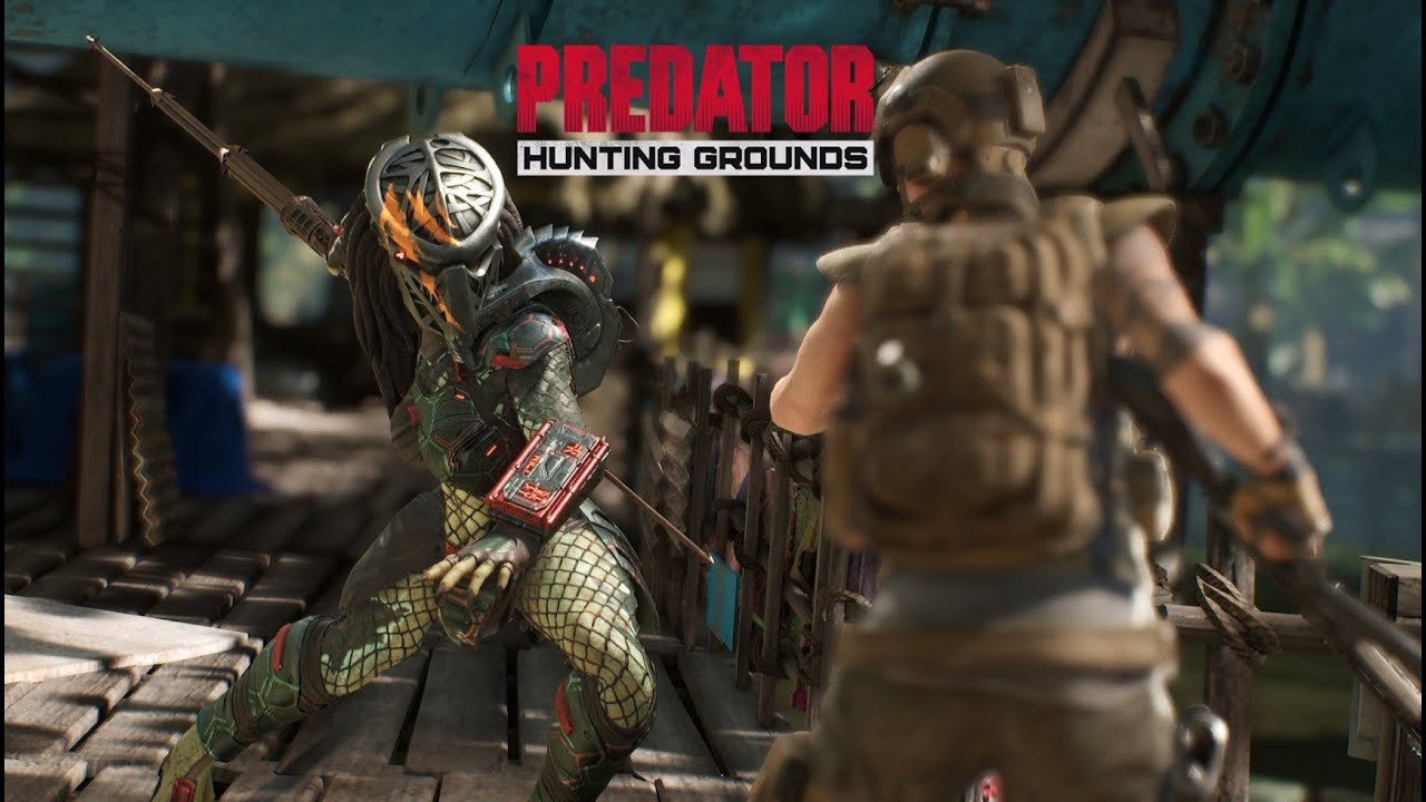 Predator Hunting Grounds 18+ ☠️2k Live 1.10.2022 update patch 2.42 Predator - Bionic