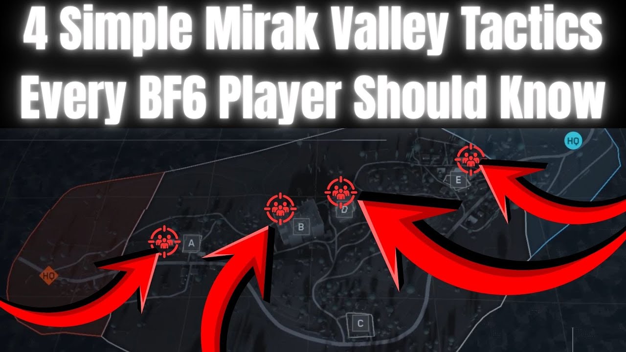 Руководство по позициям в долине Мирак | Battlefield 6