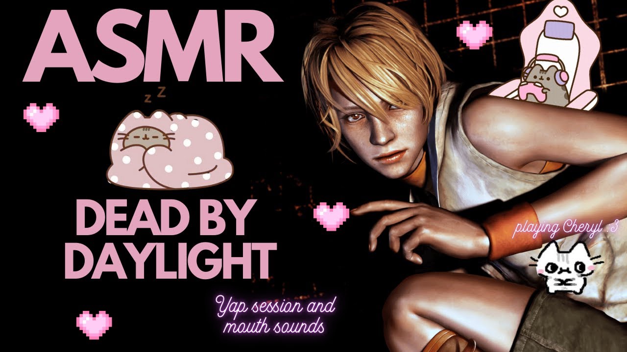ASMR GAMING (っ´ཀ`)っ Dead by Daylight + Тявканье и звуки рта