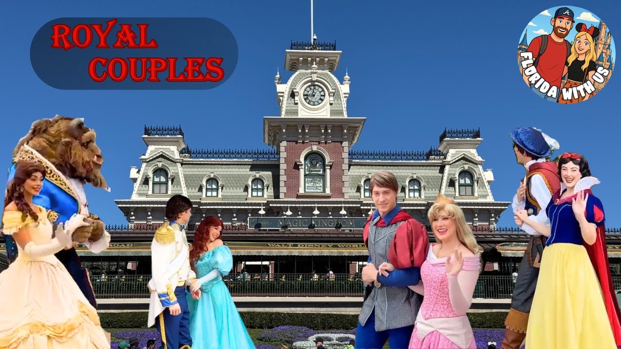 Valentine’s Day at Disney World – Princesses & Princes at Magic Kingdom, EPCOT & Hollywood Studios