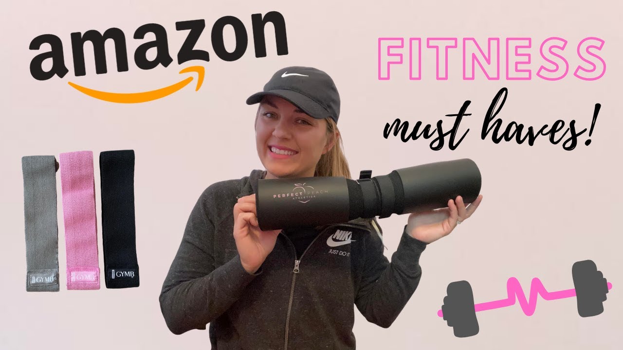 Amazon Fitness Must Haves | Essentials For The Gym