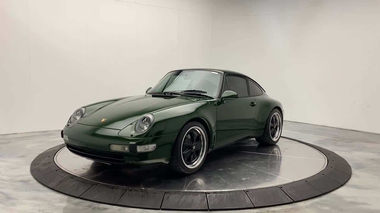 1996 Porsche 911 Carrera 6 Speed - FabSpeed Exhaust Carrollton, TX
