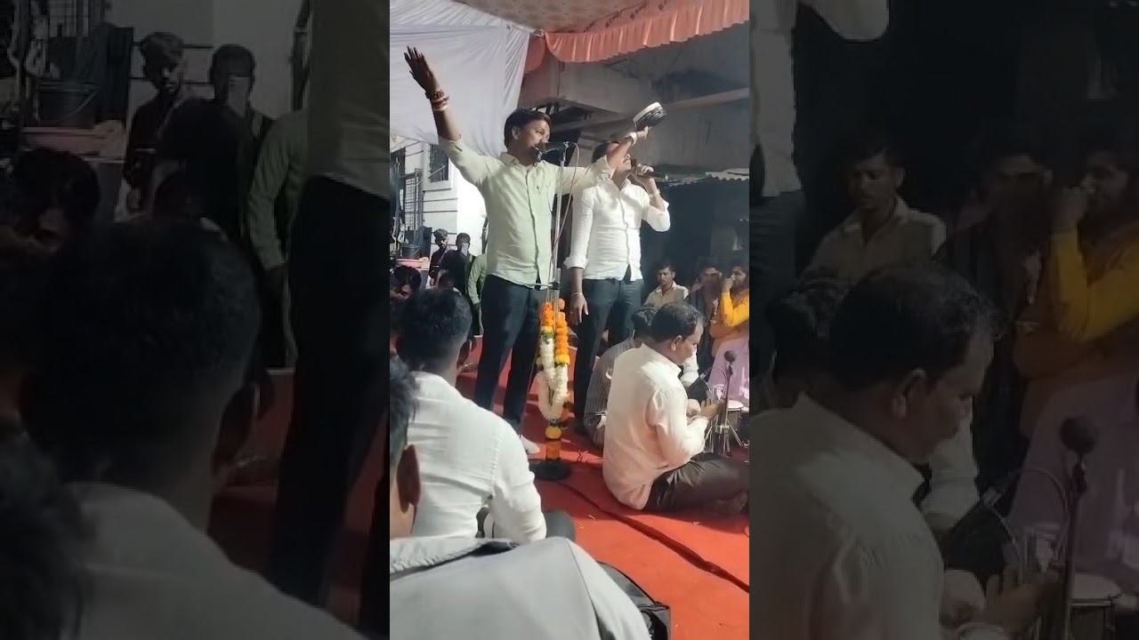 Chota Maruti🆚 Akash Chavan Banjara bhajan Mukaballa pune