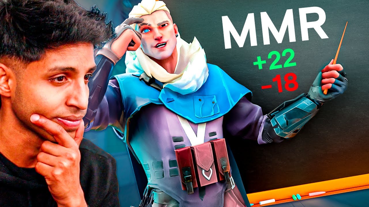 LE MMR SUR VALORANT EXPLIQUÉ | Sanjay