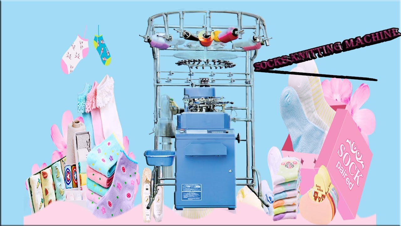 Allbetter-Do you the socks how to make? Use socks machine, This video wil show to you!