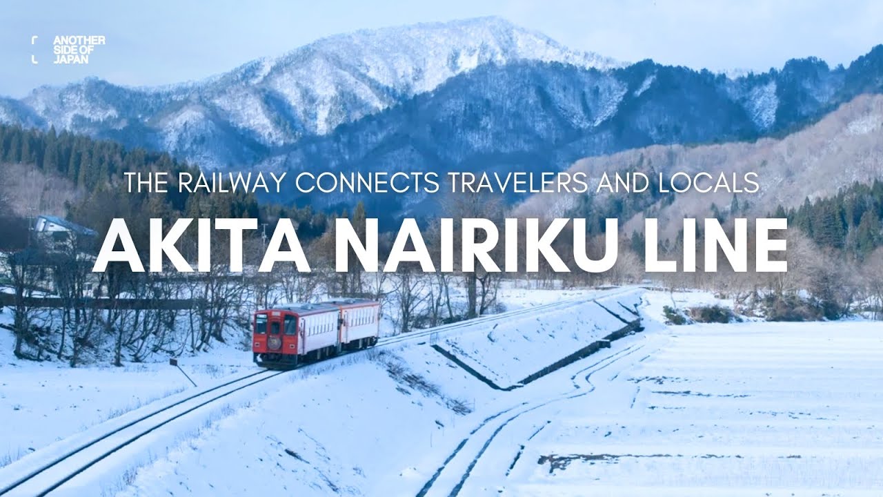 AKITA | A Day with Nairiku Line: A Scenic Train Ride Through Local Life