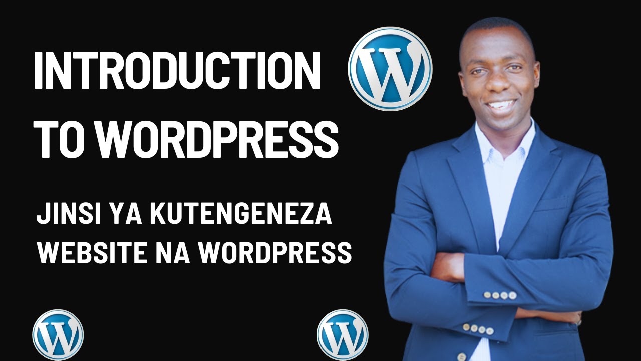Jinsi ya kutengeneza website na Wordpress Live meeting presentation