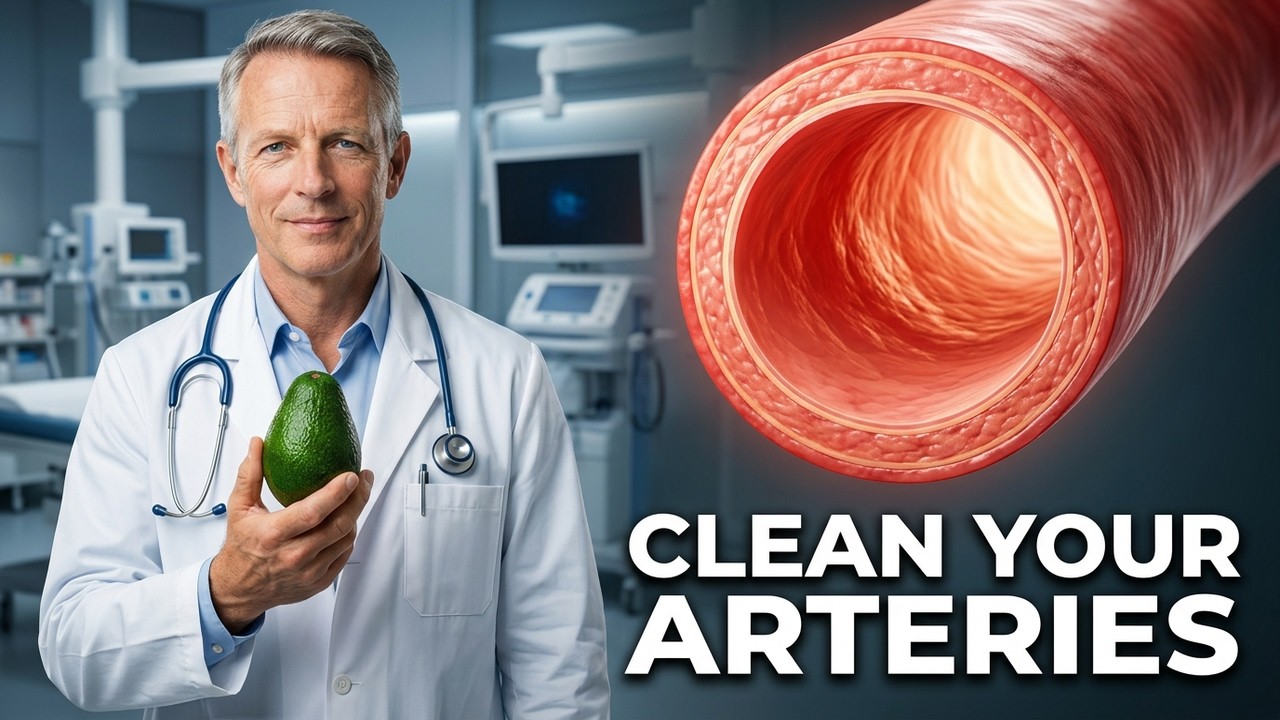 Avoid a Heart Attack: 10 Foods That Clean Your Arteries Fast