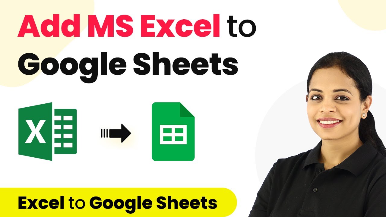 How to Add MS Excel Data to Google Sheets in Real-Time - Sync MS Excel to Google Sheets