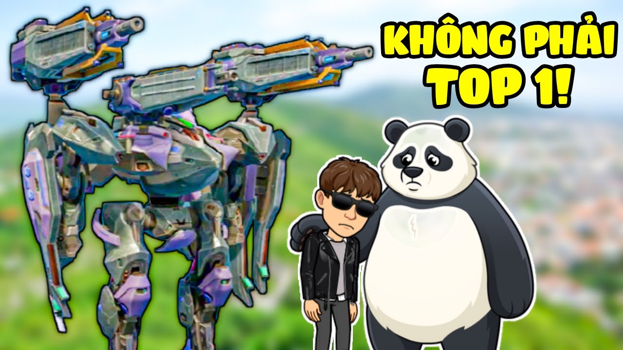 V&igrave; Sao M&igrave;nh Kh&ocirc;ng Xếp AETHER Đứng Top 1 Trong Bảng Xếp Hạng Titan? (War Robots Việt Nam)