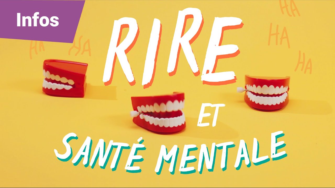 Rire, c'est bon pour la santé mentale! On explique pourquoi.