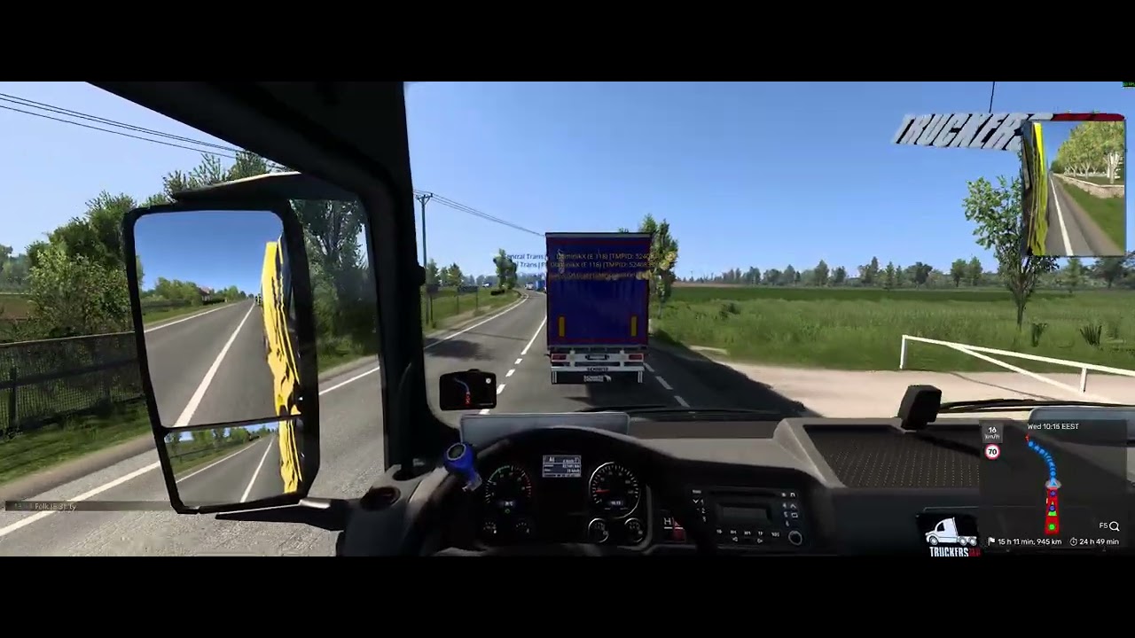 Euro Truck Simulator 2 TMP Estonia Independence Day