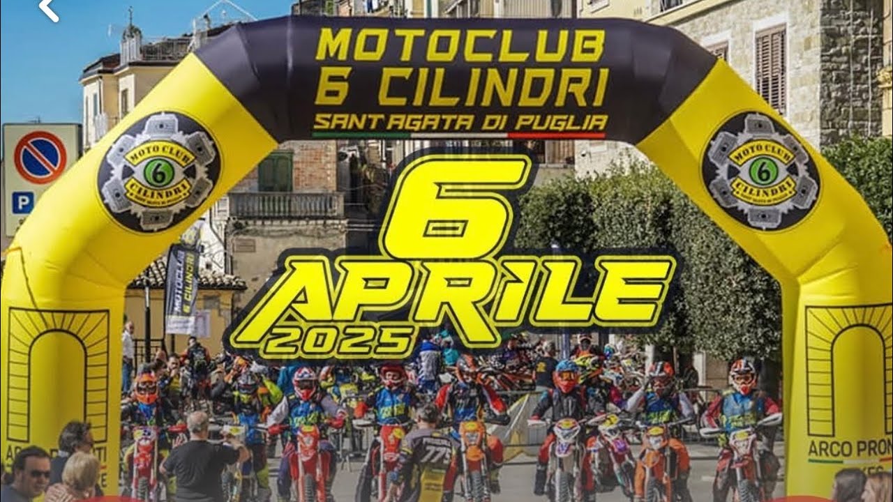 14 Motocavalcata delle Terre nere - Sant’Agata di Puglia
