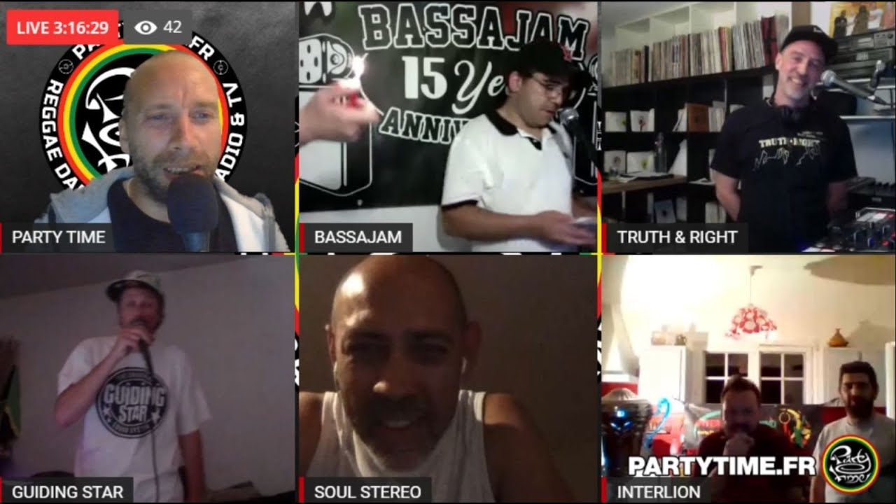 LOCKDUB MEETING 3 - with Bassajam, Truth & Right and InterLion - 29 MAI 2020