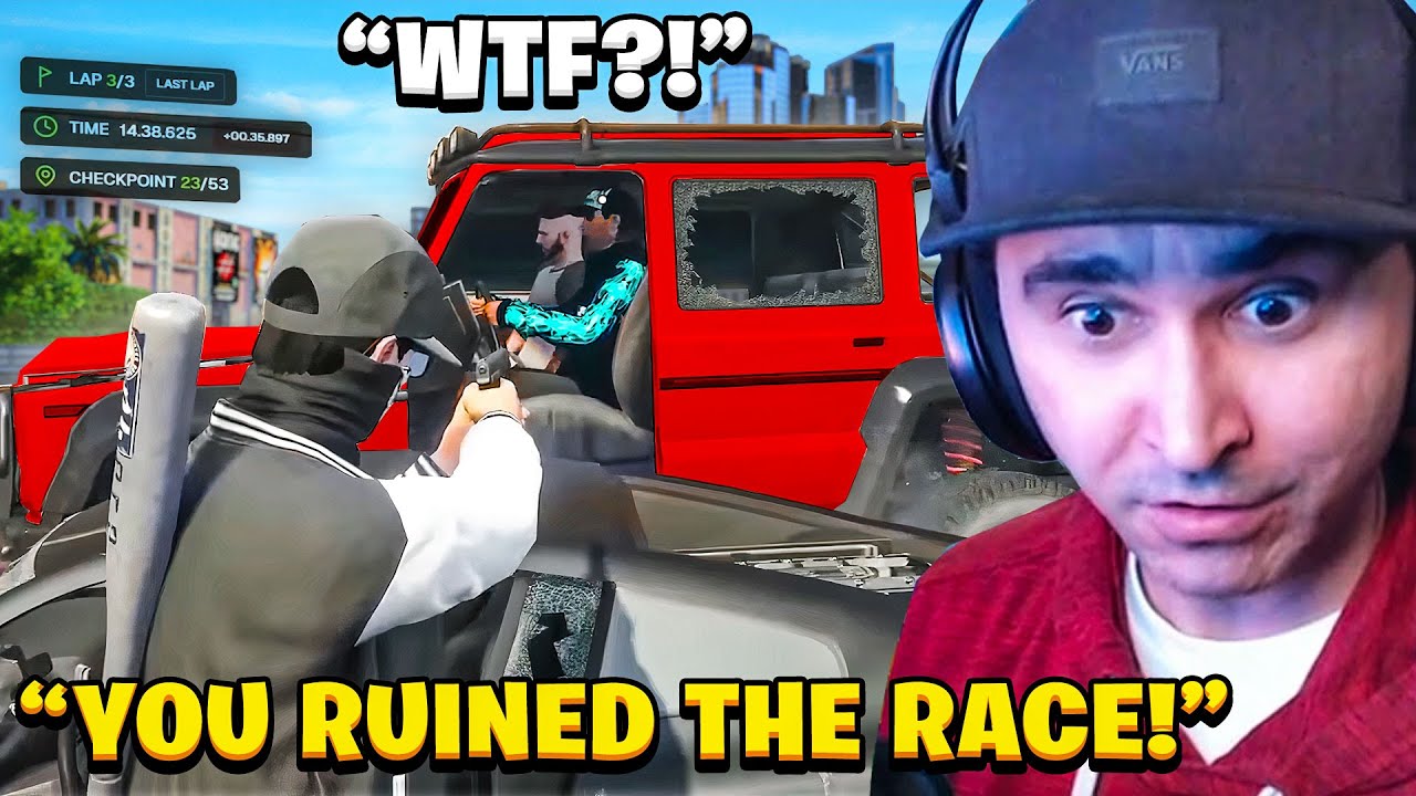Summit1g CRASHES Out After This Happened in Big Race! | ProdigyRP 2.0