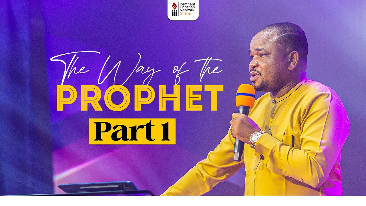 The Way of The Prophet (Part 1) || Rev. Austin Ukporhe