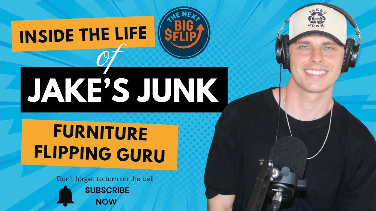Inside Jake’s Junk: Furniture Flipping, Thrifting & a 2025 Hummer Ride  | Next Big Flip Roadshow