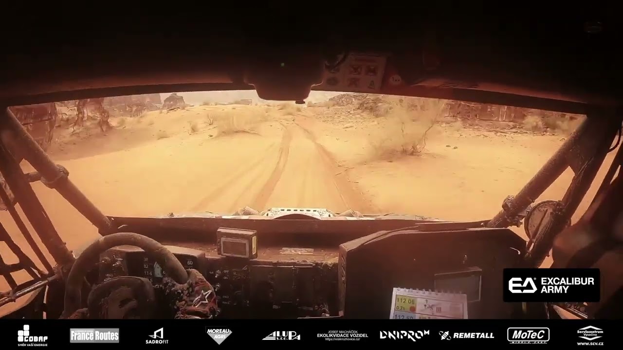 Onboard Yasmeen Koloc - 2nd day of Baja Jordan