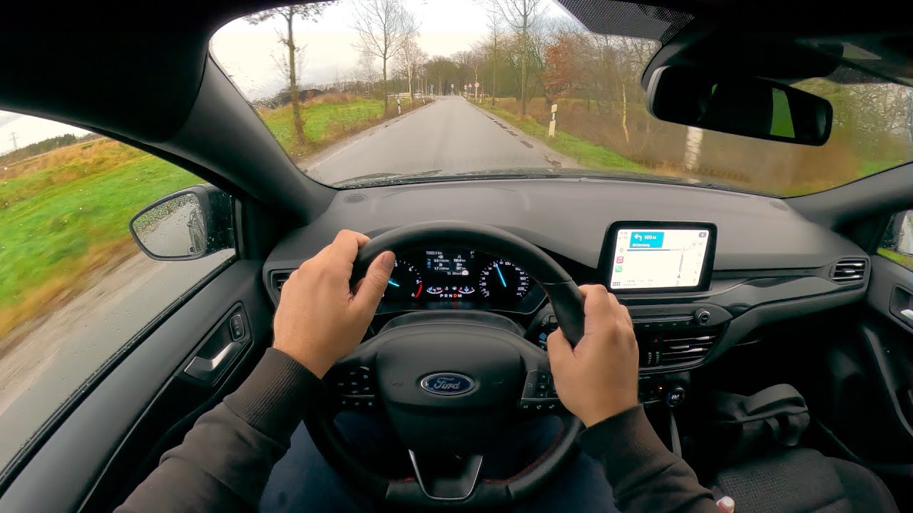 POV Ford Focus ST line  2.0 EcoBlue Autobahn + Dortmund