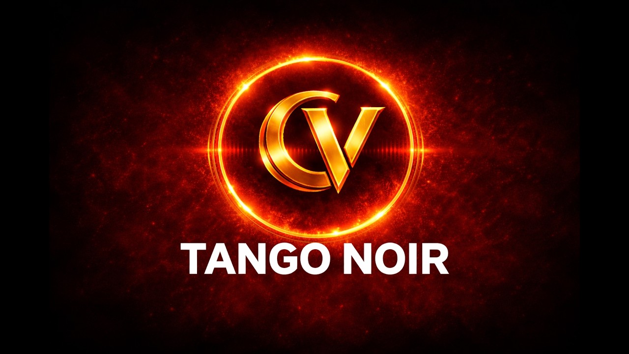 Bajo las Luces del Sur | Modern Tango Instrumental (Dark Latin Tango Music)