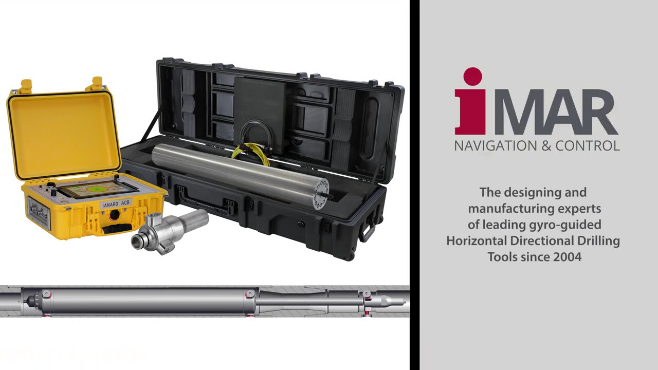 Horizontal Directional Drilling Gyro Steering Tool by iMAR Navigation & Control / Germany