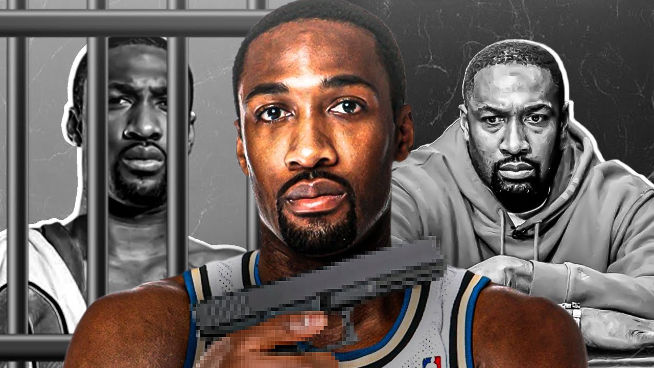 Como Gilbert Arenas DESTRUIU sua Carreira na NBA