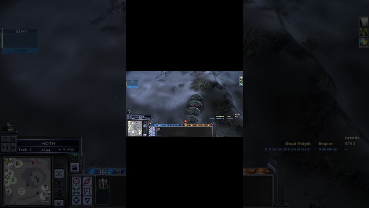 Star Wars Empire At War   Short #gaming #games