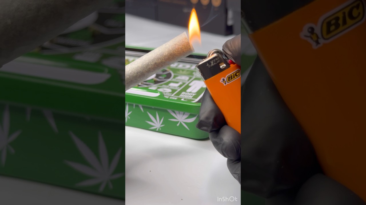 Roll up time💨 ASMR