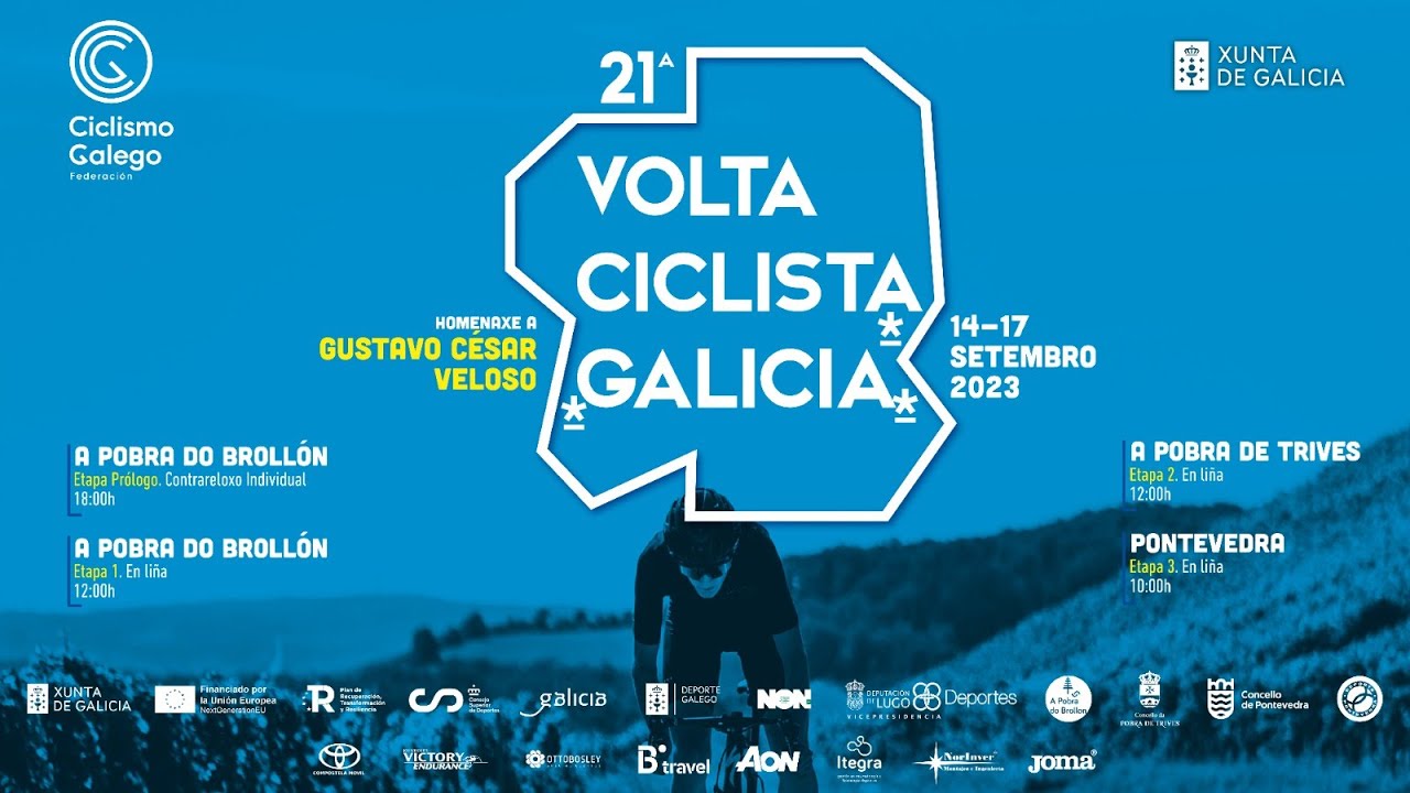 2ª ETAPA POBRA DO BROLLÓN - XX VOLTA CICLISTA A GALICIA