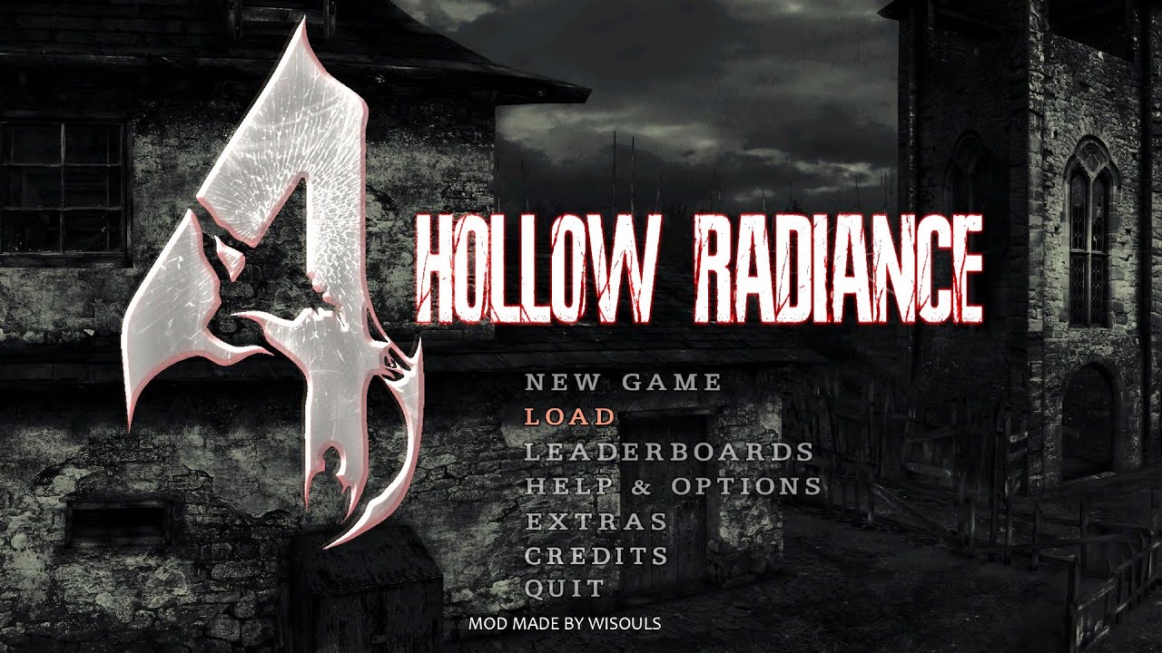 RESIDENT EVIL 4 UHD : MOD HOLLOW RADIANCE NEW GAME PRO #1