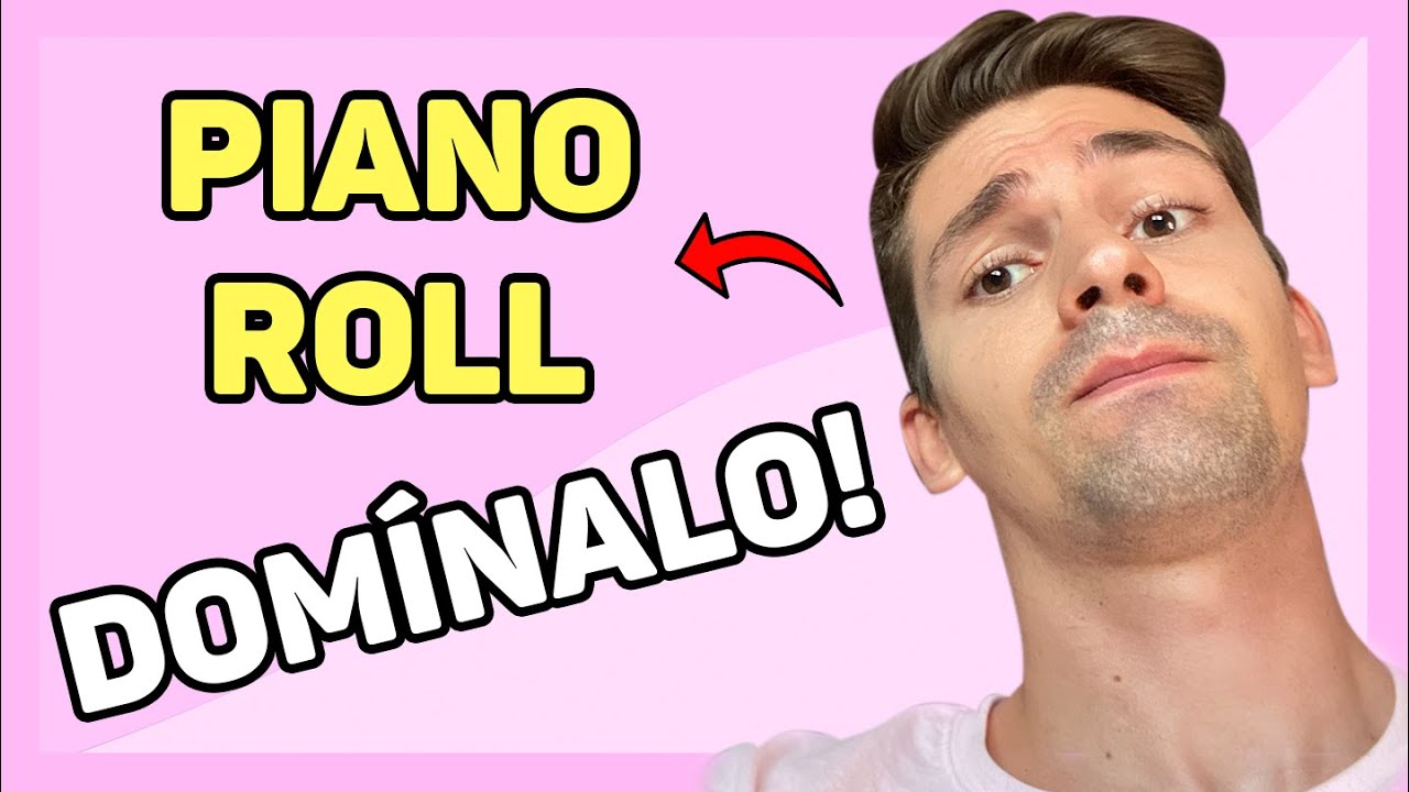 Como usar el PIANO ROLL en ABLETON | Tutorial Live en Español ✅