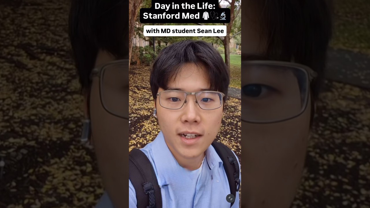 Day in the Life: Stanford Med | Sean Lee