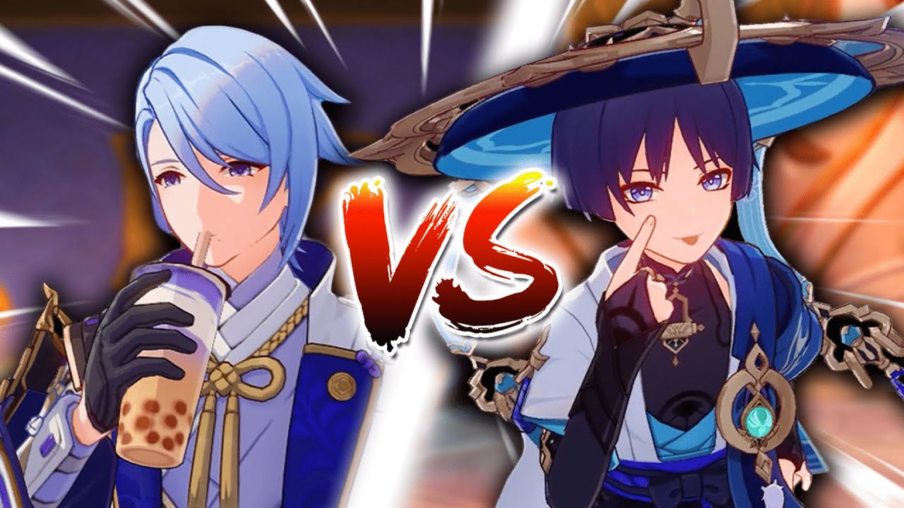 NEW vs OLD | Ayato vs Wanderer