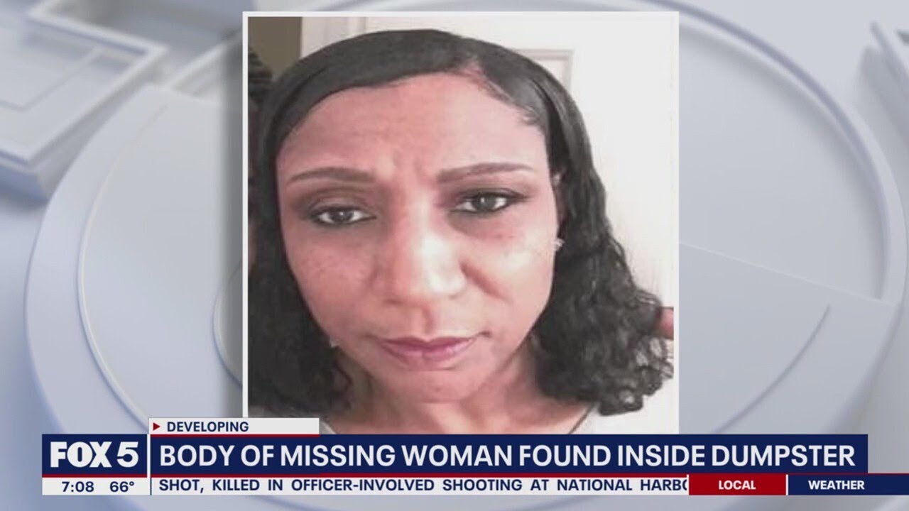 Body of missing DC woman found inside dumpster
