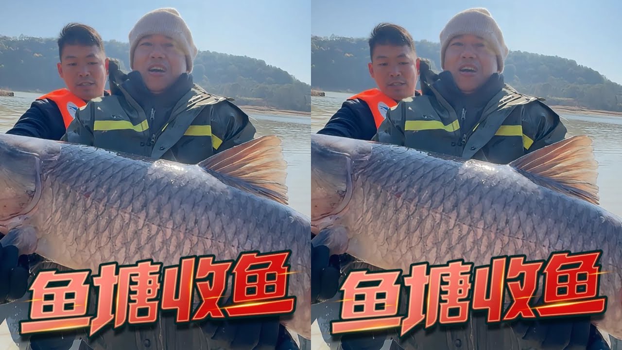 重返320斤巨物塘，这次能否突破记录