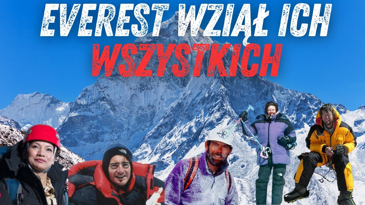 Everest nie wybacza – Siedem śmiertelnych błędów na Mount Evereście