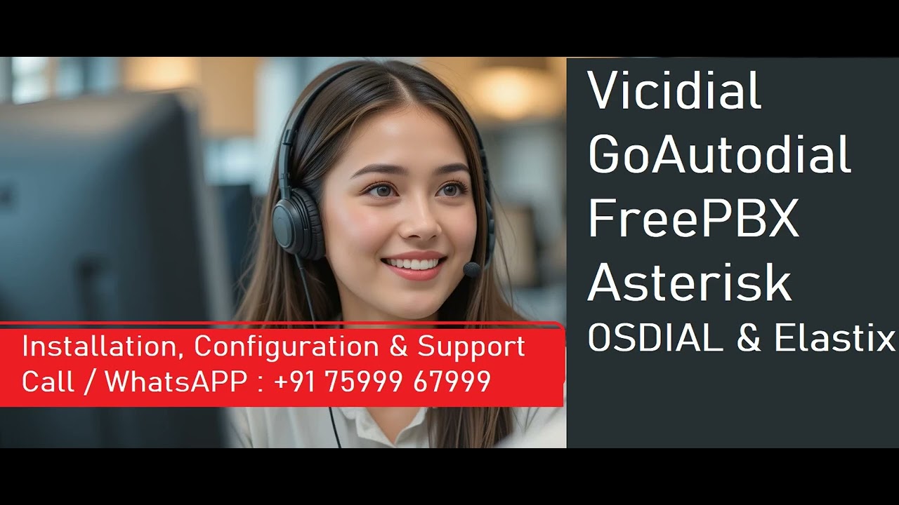 vicidial freepbx asterisk elastix goautodial setup, Installation, Configuration and support. Call us