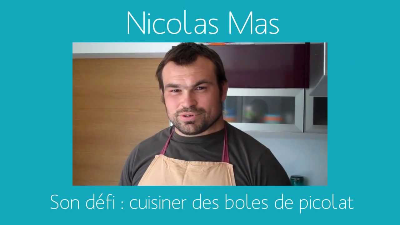 Les recrues 2013-2014 : Nicolas Mas