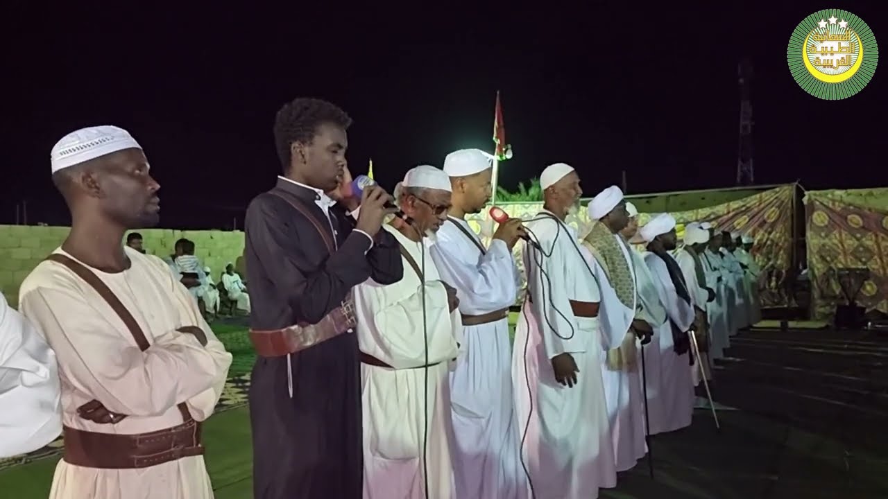 انشاد ارح جنانك بالتسليم لله ابناء شيخ الشعراني في الافطار الجماعي لهم بمنزل.الاخ زهير.بالشيخ الطيب