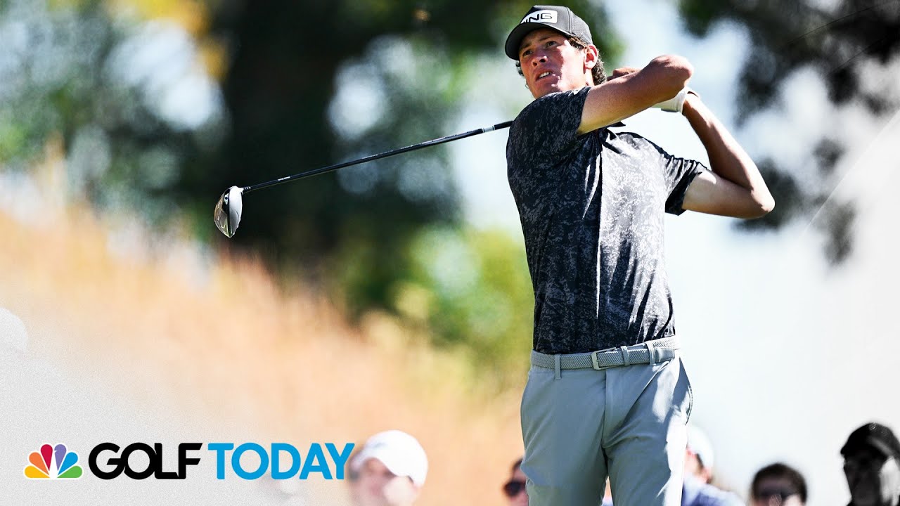 Christo Lamprecht looks forward to 'everything' on PGA Tour | Golf Today | Golf Channel