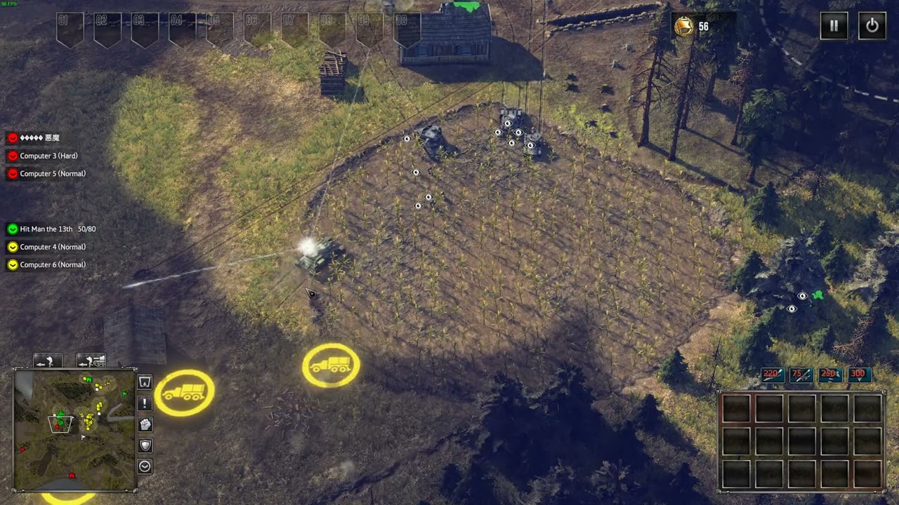 Sudden strike 4   1v1
