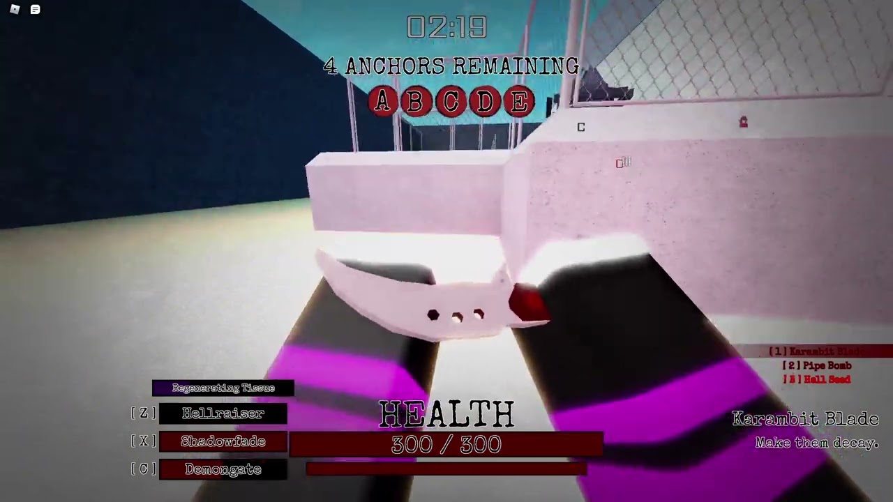 Pure Blooded win (Anomalous Activities)