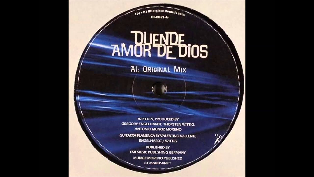 Amor De Dios (Original Mix) - Duende