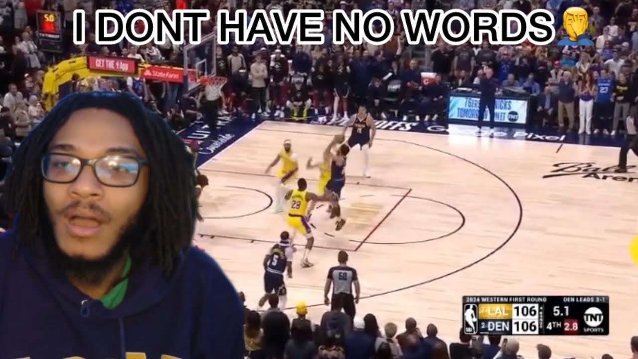 NOT AGAIN  Lakers vs Nuggets Game 5 Full Highlights | 2024 WCR1